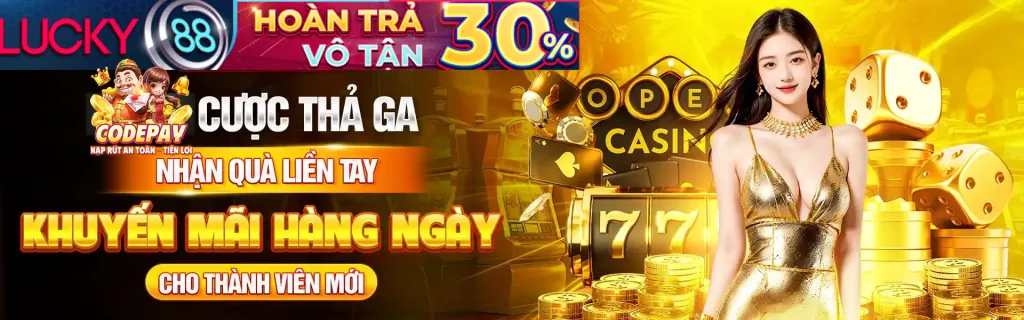Khuyến mãi slot game bcx88 win